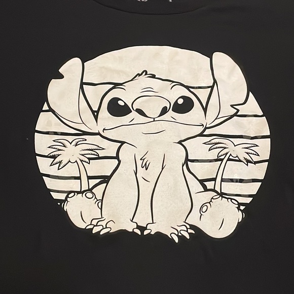 Disney's Lilo and Stitch - Glow in the Dark Stitch Shirt - XXL - Picture 2 of 4